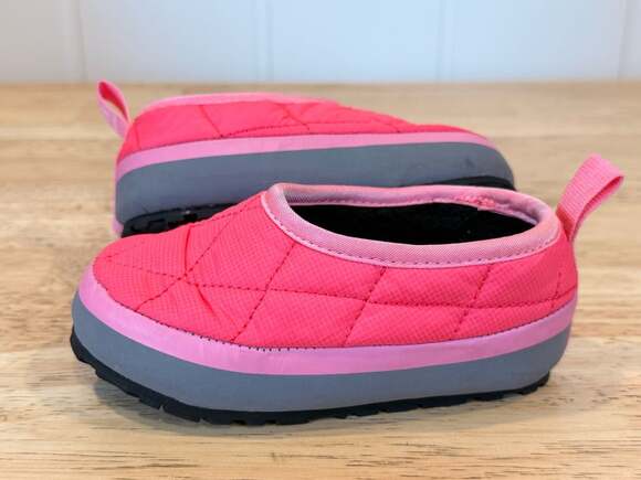 Kamik Other - Kamik Kids Puffy Slipper Pink Toddler Size 7